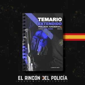 Temario Extendido El rincón de la policía