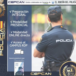 CEPCAN Preparación policía